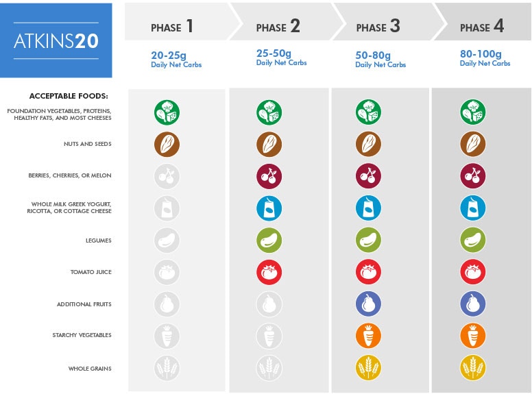 Atkins 20 Infographic