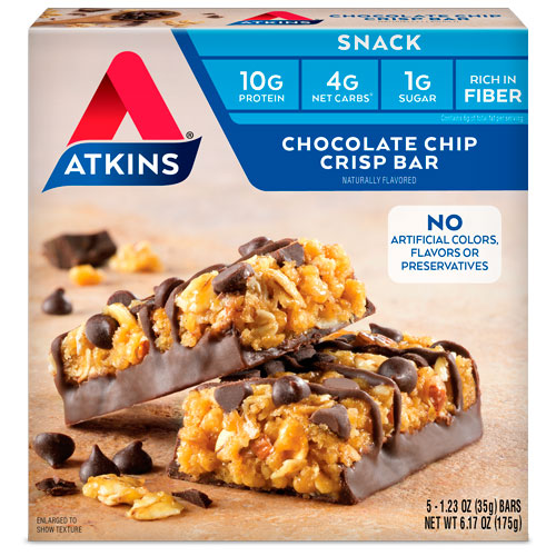 Protein & Meal Replacement Bars for a Low Carb Diet| Atkins