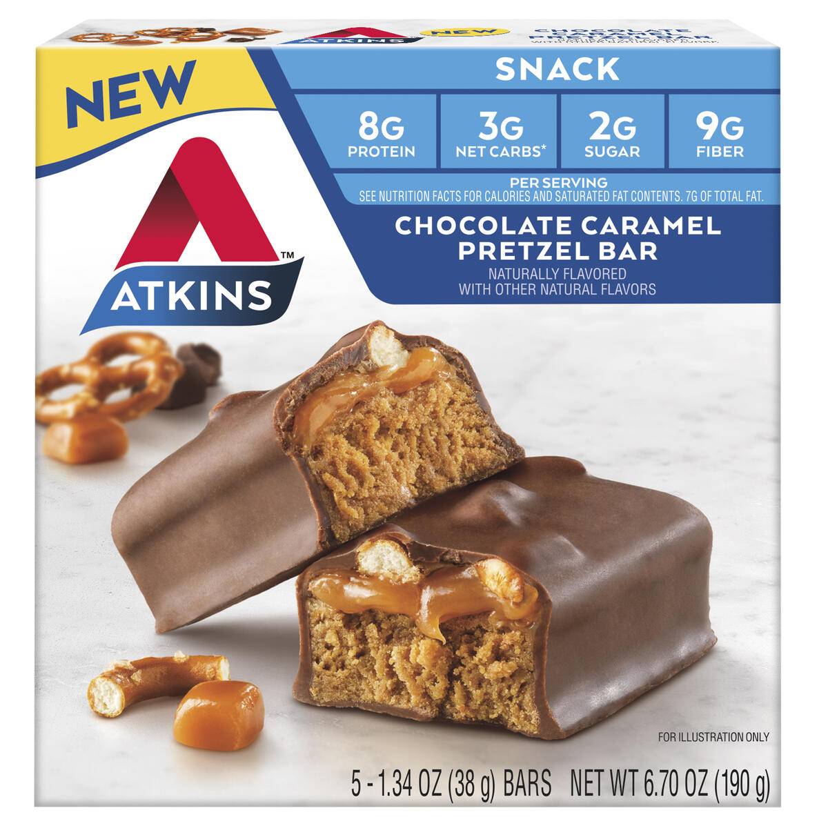Good Measure Bars, Almond Butter & Dark Chocolate - 4G Net Carbs, 8g Protein - Nutrient-Rich Low Carb Snack, Keto Friendly Food - Little Impact on